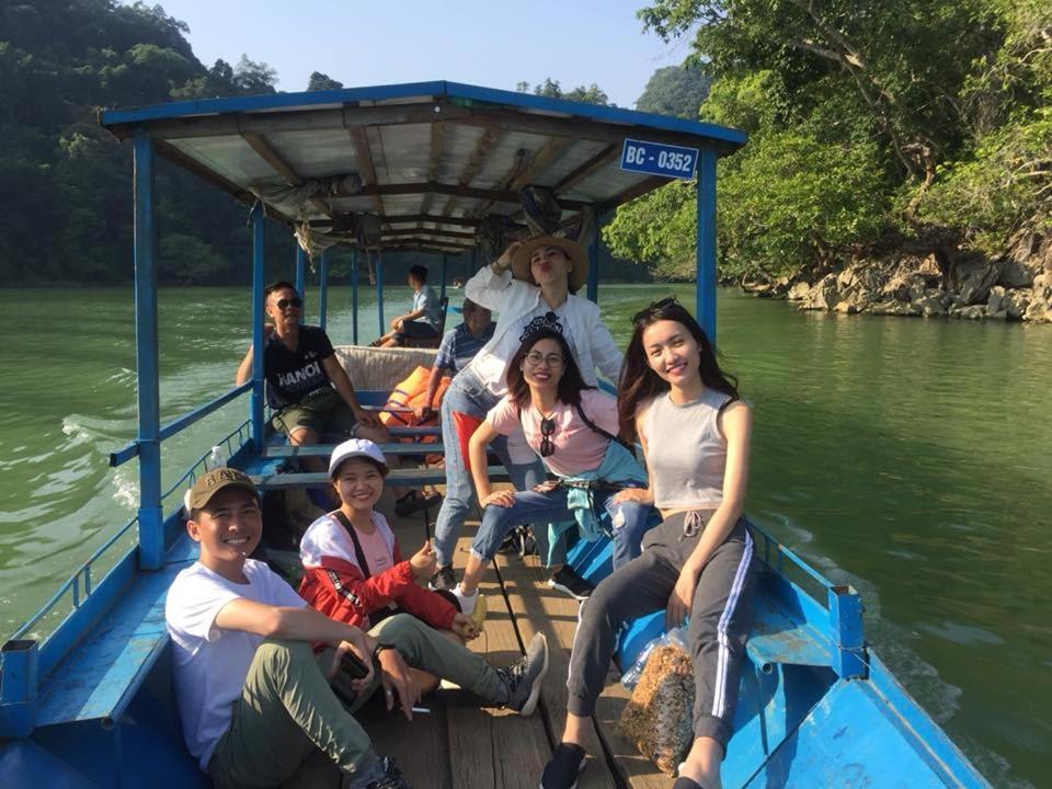 Tran Xuan Homestay Ba Be Village Esterno foto