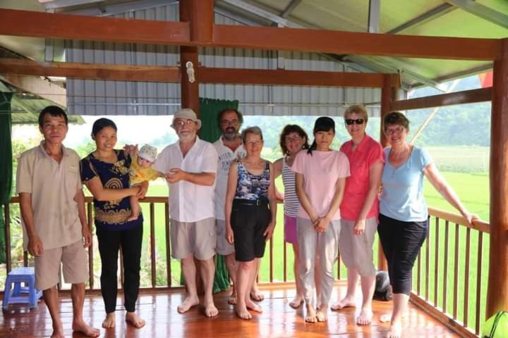 Tran Xuan Homestay Ba Be Village Esterno foto
