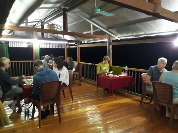 Tran Xuan Homestay Ba Be Village Esterno foto
