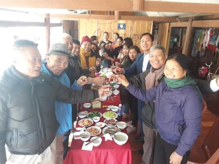 Tran Xuan Homestay Ba Be Village Esterno foto