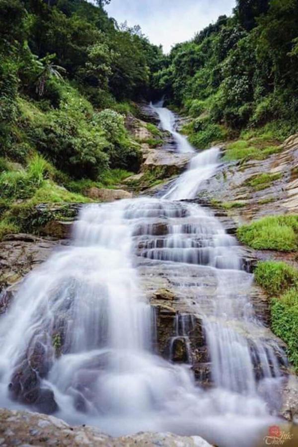 Tran Xuan Homestay Ba Be Village Esterno foto