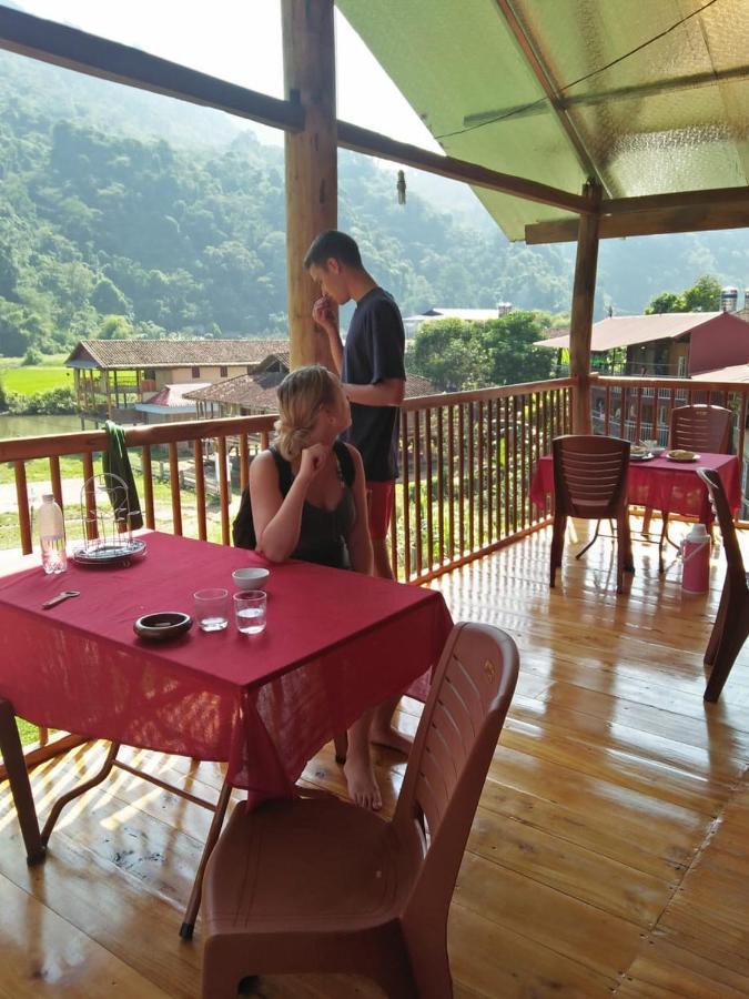 Tran Xuan Homestay Ba Be Village Esterno foto