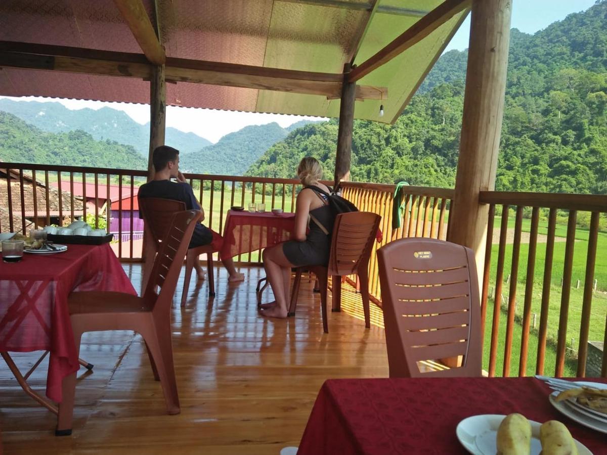 Tran Xuan Homestay Ba Be Village Esterno foto