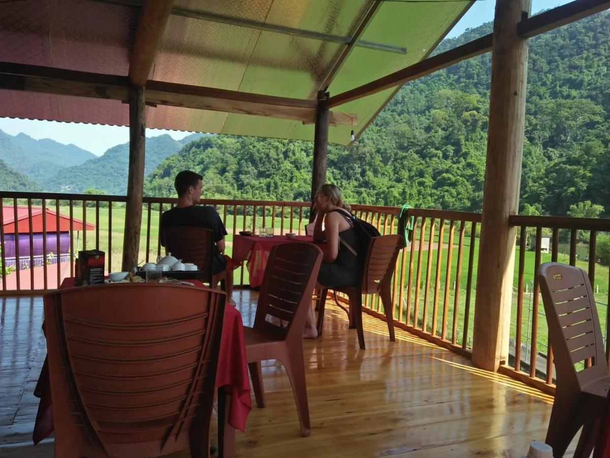 Tran Xuan Homestay Ba Be Village Esterno foto