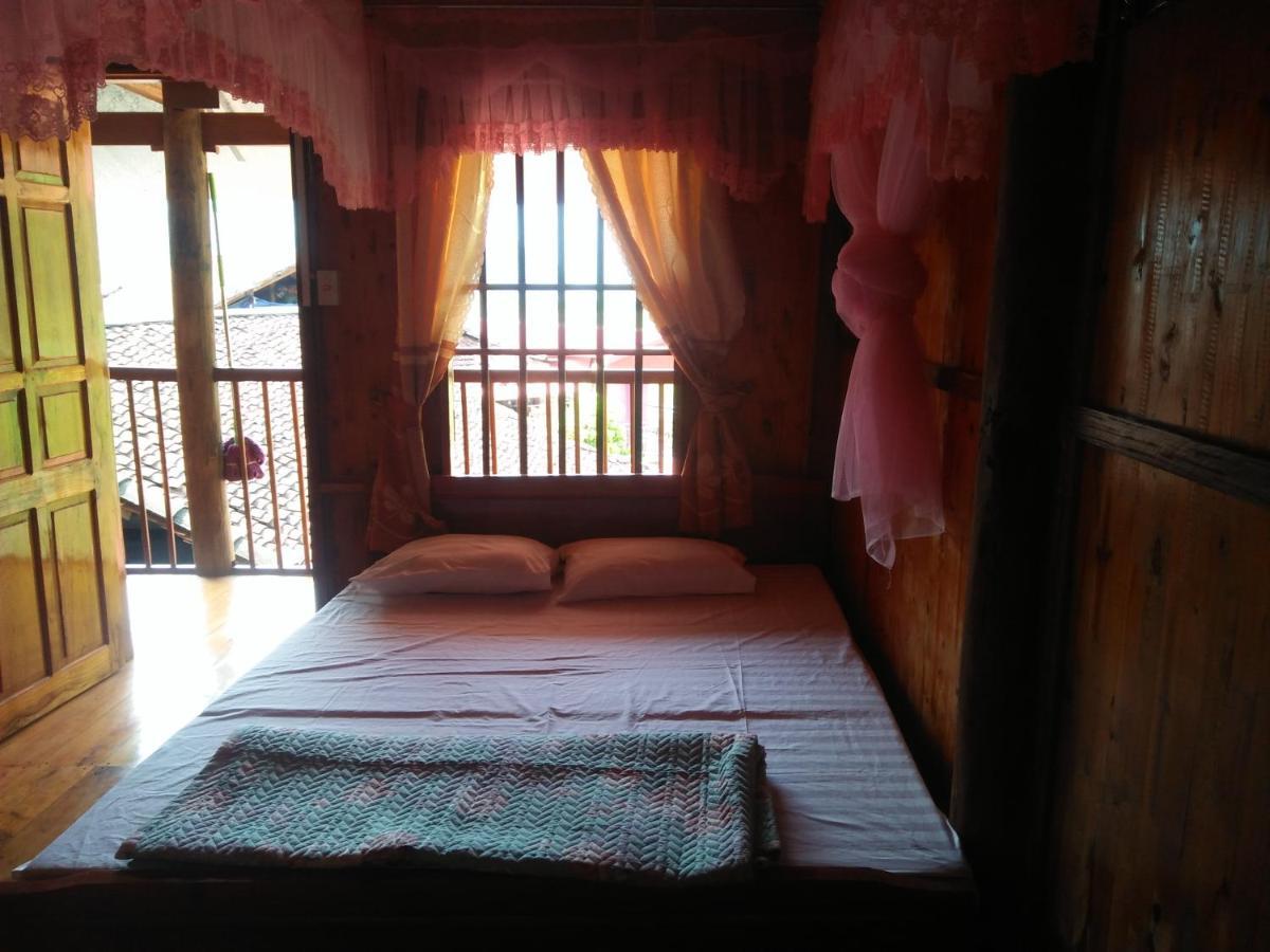 Tran Xuan Homestay Ba Be Village Esterno foto