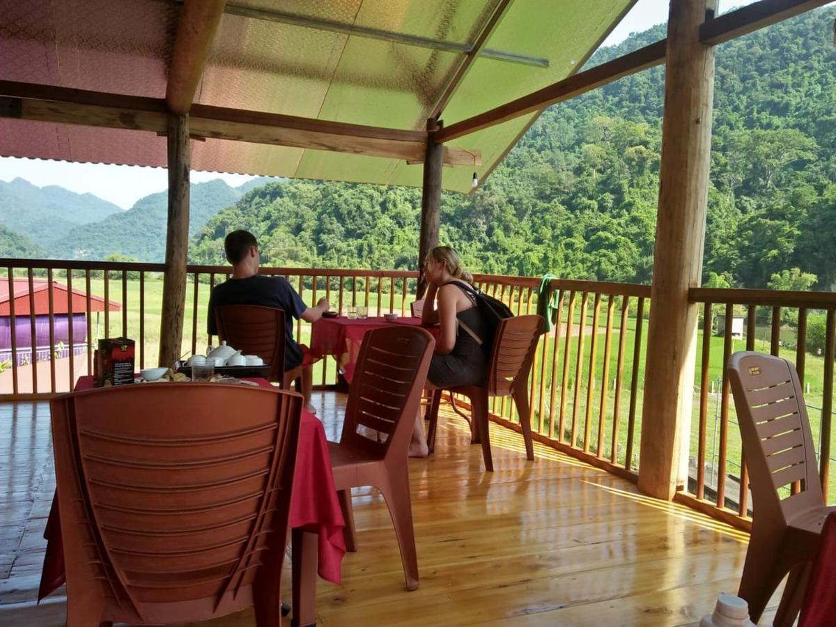 Tran Xuan Homestay Ba Be Village Esterno foto