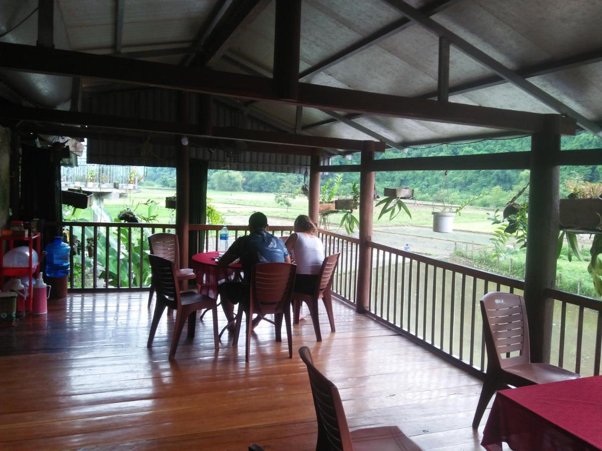 Tran Xuan Homestay Ba Be Village Esterno foto