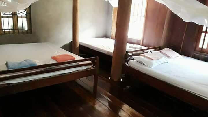 Tran Xuan Homestay Ba Be Village Esterno foto