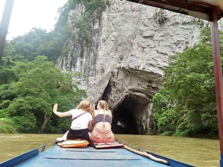 Tran Xuan Homestay Ba Be Village Esterno foto