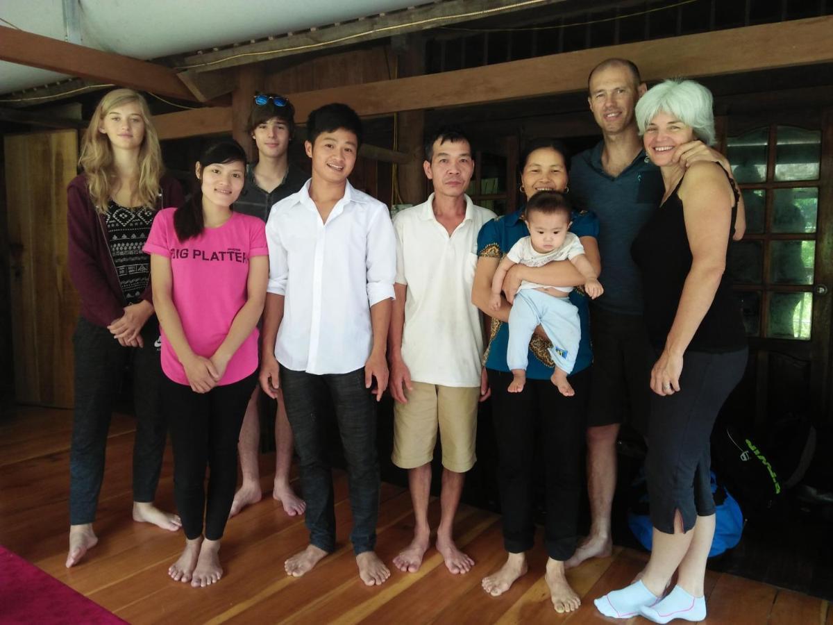 Tran Xuan Homestay Ba Be Village Esterno foto