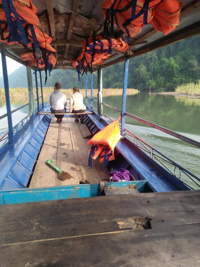Tran Xuan Homestay Ba Be Village Esterno foto