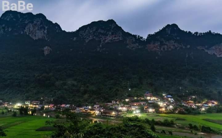 Tran Xuan Homestay Ba Be Village Esterno foto